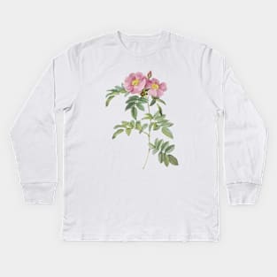 Prairie rose Kids Long Sleeve T-Shirt